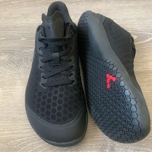 NEW Vivobarefoot Women's Stealth III Obsidian Black Shoes Size 7